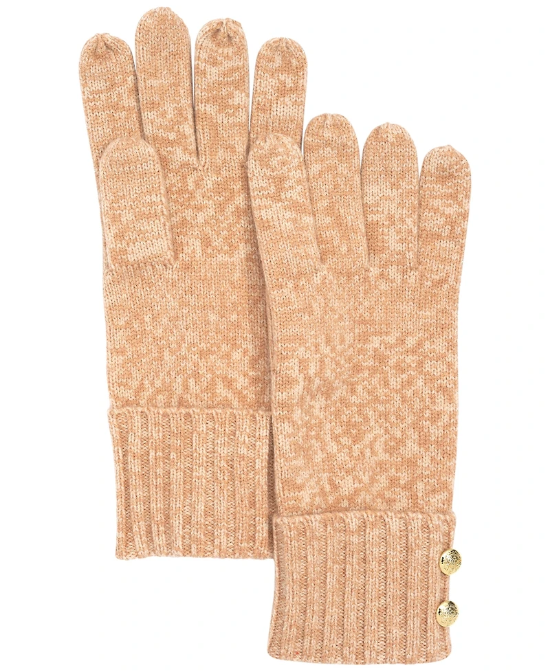 Lauren Ralph Lauren Two Button Knit Gloves