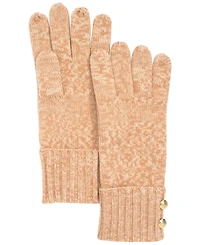 Lauren Ralph Lauren Two Button Knit Gloves