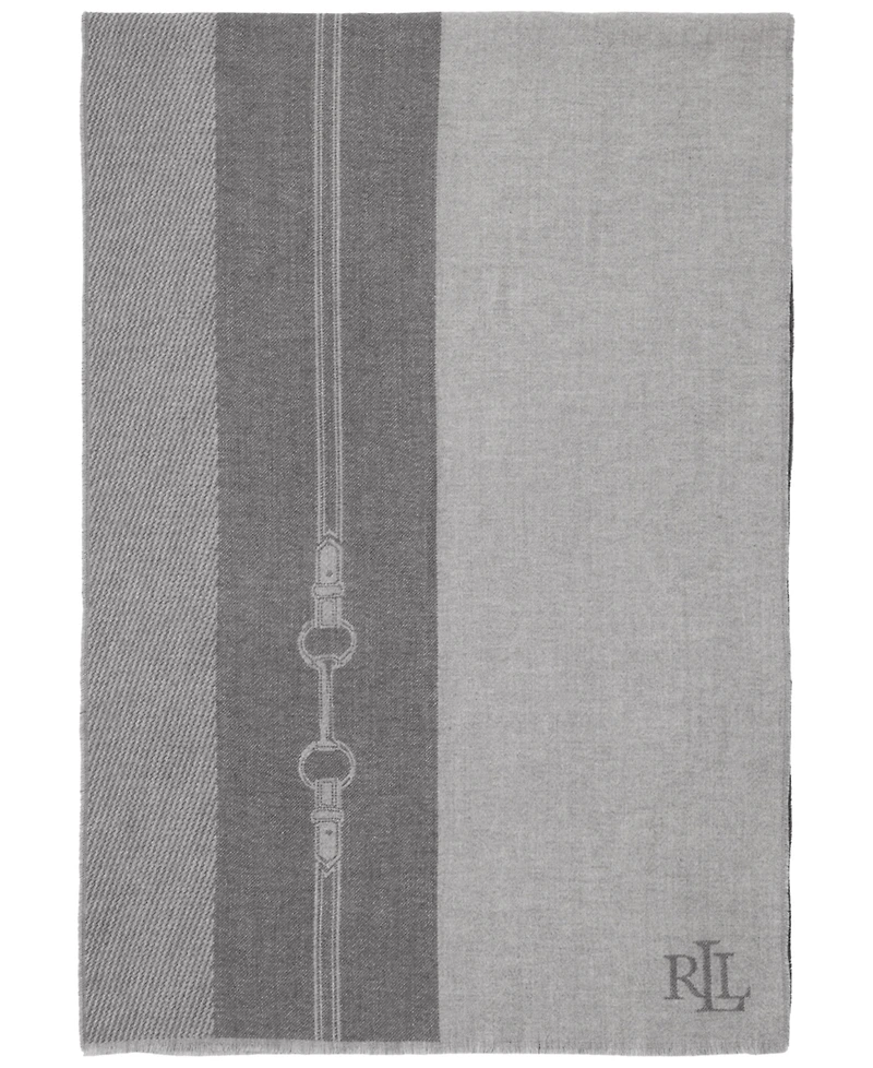 Lauren Ralph Lauren Equestrian Jacquard Wrap