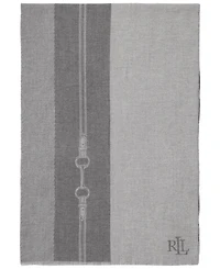 Lauren Ralph Lauren Equestrian Jacquard Wrap