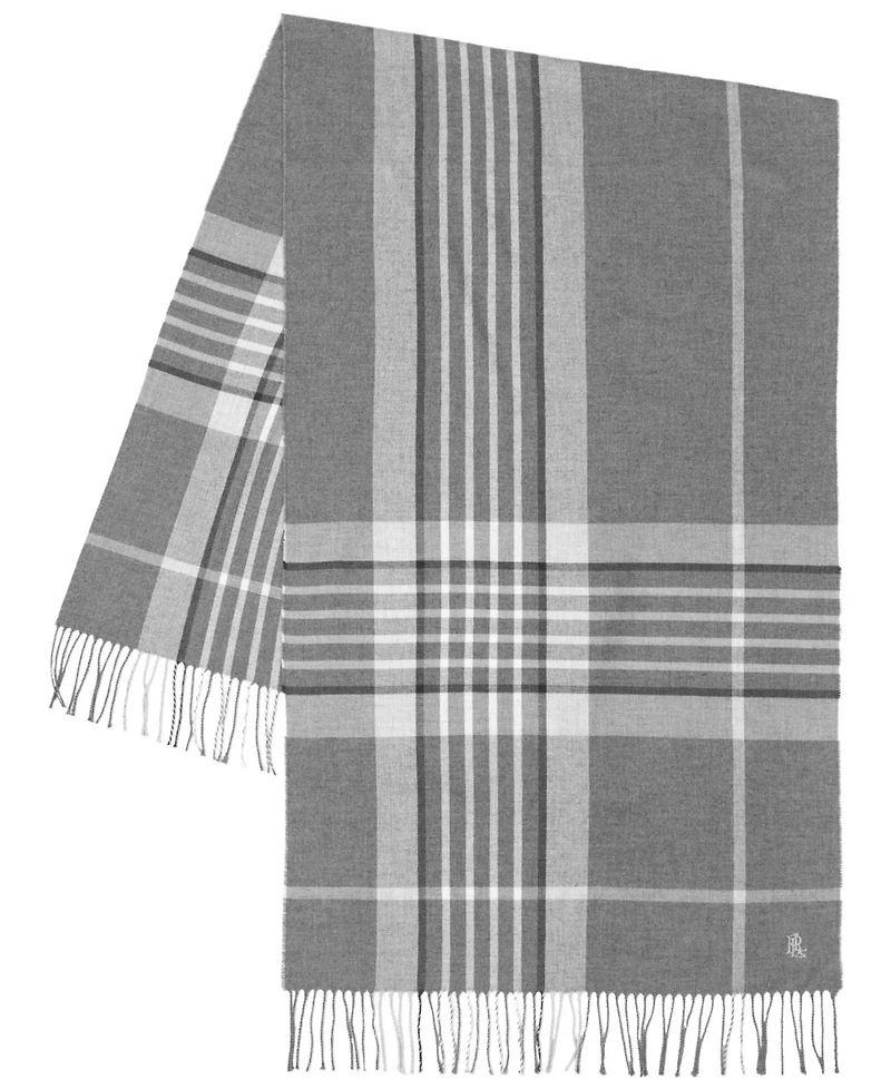 Lauren Ralph Lauren Exploded Plaid Scarf