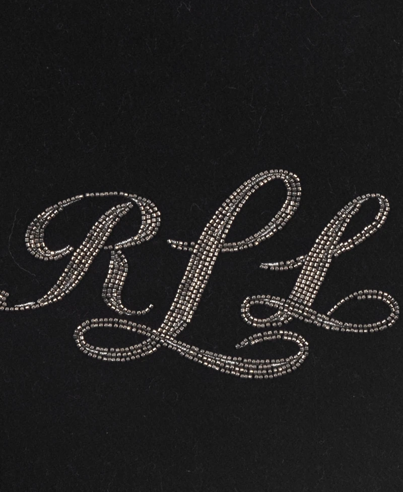 Lauren Ralph Lauren Beaded Logo Scarf