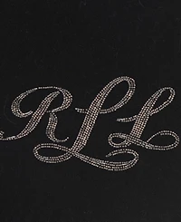Lauren Ralph Lauren Beaded Logo Scarf