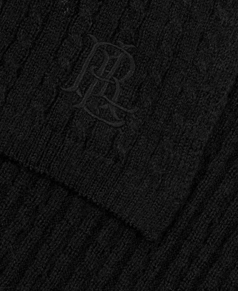 Lauren Ralph Lauren Baby Cable Knit Wrap