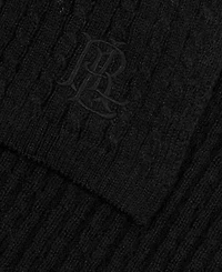 Lauren Ralph Lauren Baby Cable Knit Wrap