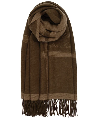 Lauren Ralph Belting Blanket Wrap