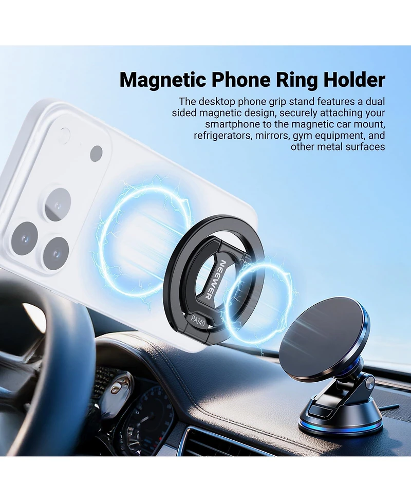 Neewer PA140 Camera Mounting Accessory for select iPhone and Android mobile devices