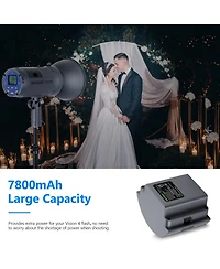 Neewer Q300 Camera Battery and Charging Accessory