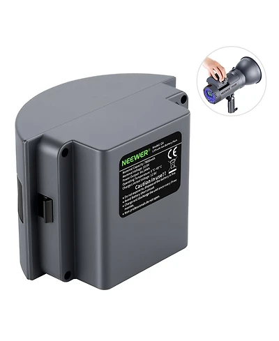 Neewer Q300 Camera Battery and Charging Accessory