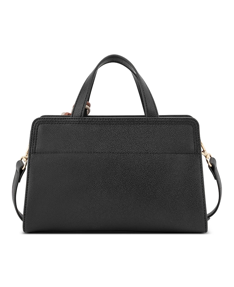 Nine West Khora Small Top Handle Satchel Handbag