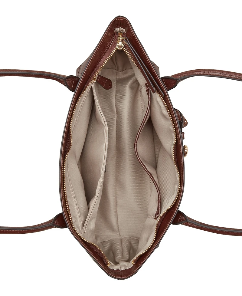 Nine West Wilda Large Top Handle Satchel Handbag