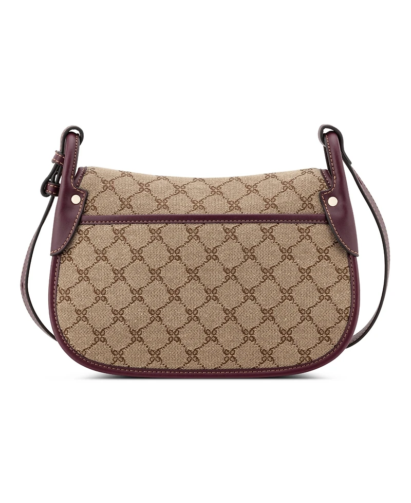 Nine West Cobel Convertible Flap Small Crossbody Handbag