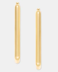 Karl Lagerfeld Paris Square Hoop Earrings