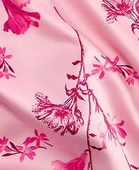 I.n.c. International Concepts Women's Lace-Trim Satin Robe, Exclusively at Macy's