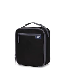 Lands' End Kids Insulated Ez Wipe Solid Lunch Box
