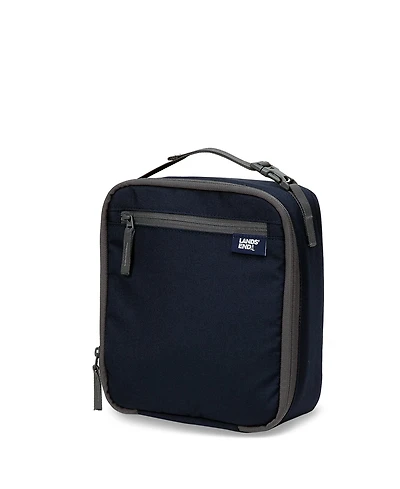 Lands' End Kids Insulated Ez Wipe Solid Lunch Box