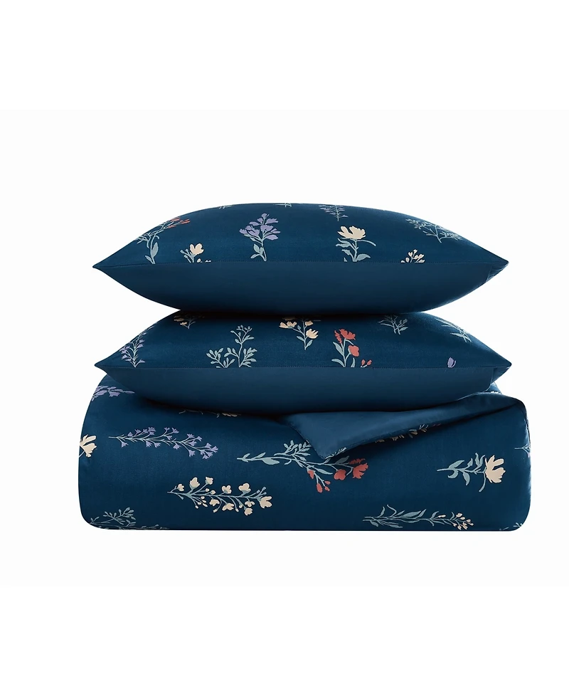Cannon Avery Floral 3-Piece Duvet Cover Set