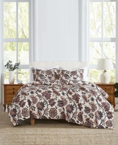 Cannon Chloe Jacobean 3 Piece Comforter Sets