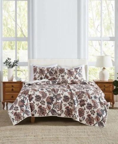 Cannon Chloe Jacobean 3 Piece Quilt Sets