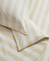 Brooklyn Loom Levi Stripe 3-Piece Duvet Cover Set