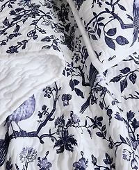 Brooklyn Loom Ava Floral 2-Piece Quilt Set, Twin/Twin Xl