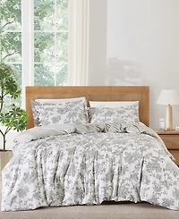 Brooklyn Loom Mila Floral 3-Piece Comforter Set, King