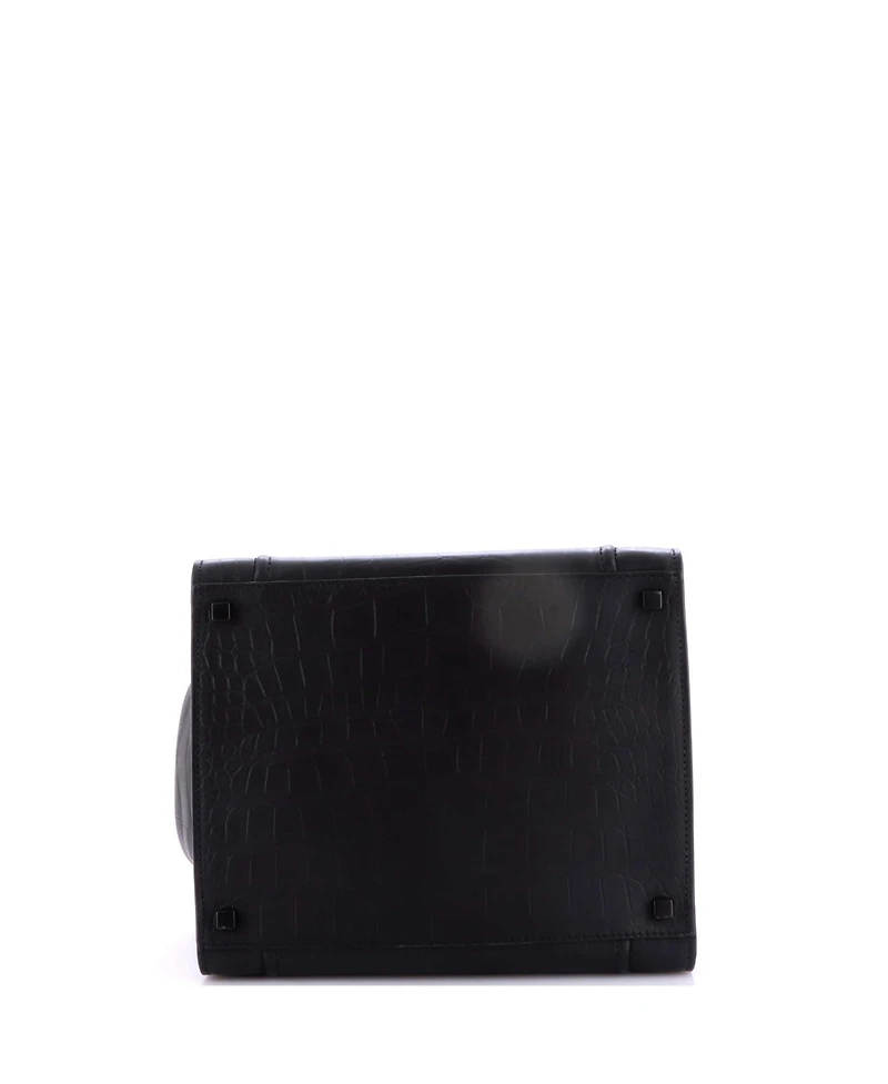 Pre-Owned Celine Medium Phantom Bag Embossed Leather