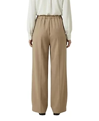 Modenaire Women's Wide-Leg Drawstring-Waist Pants