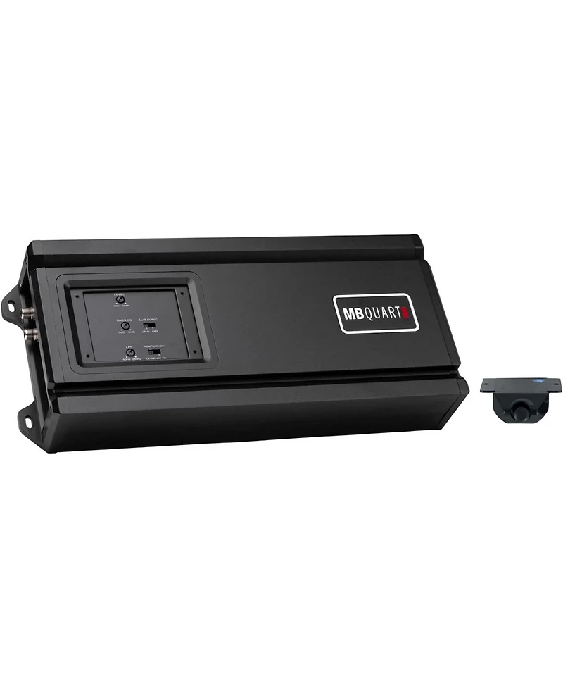 Mb Quart RA1-750.1 Reference 750-Watt Mono Car Audio Amplifier