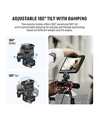 Neewer MA021 Camera Mounting Accessory for Atomos Ninja 5" and 7" Camera Monitor SmallRig