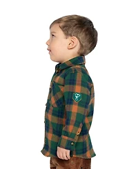 Deux par Deux Baby Boys Plaid Shirt (12-18) months