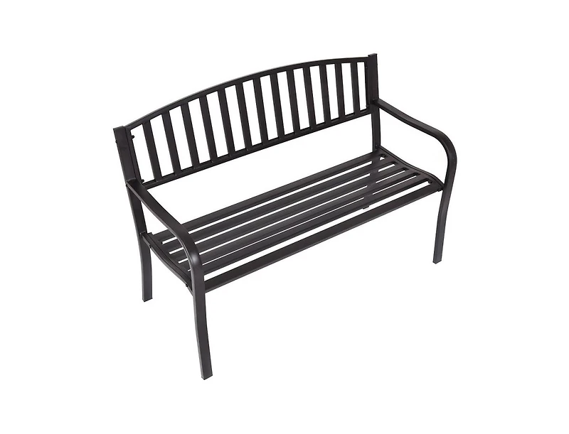 Mondawe 50 Inch Patio Garden Bench Loveseats for Outdoor