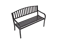 Mondawe 50 Inch Patio Garden Bench Loveseats for Outdoor