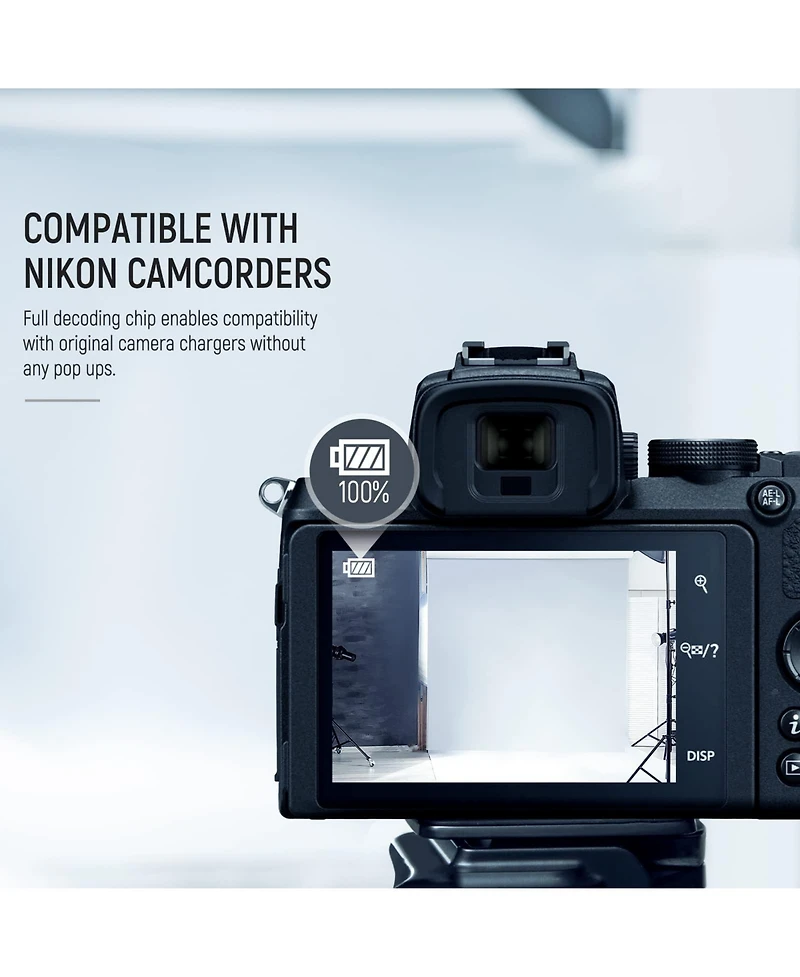 Neewer En-EL25 Camera Battery and Charging Accessory with 1350mah