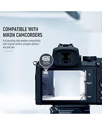 Neewer En-EL25 Camera Battery and Charging Accessory with 1350mah