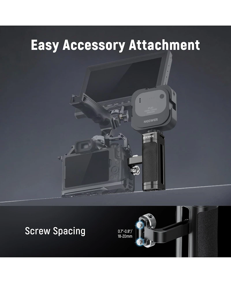 Neewer CA067H Camera Mounting Accessory for SmallRig Neewer Cage