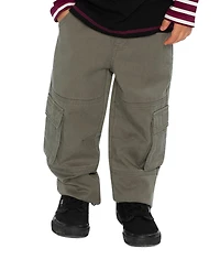 Deux par Deux Baby Boy 12M-24M Twill Pants with Cargo Pockets