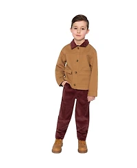 Deux par Baby Boys 12M - 24M Stretch Corduroy Pants with Cargo Pocket