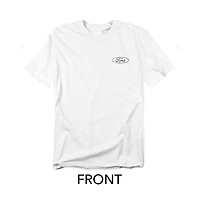 Mustang Men's Ford 66 Advert Front Back T-Shirt