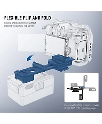 Neewer PS017A Camera Mounting Accessory for Dji RS4 RS3 Gimbal Camera Cage Video Rig