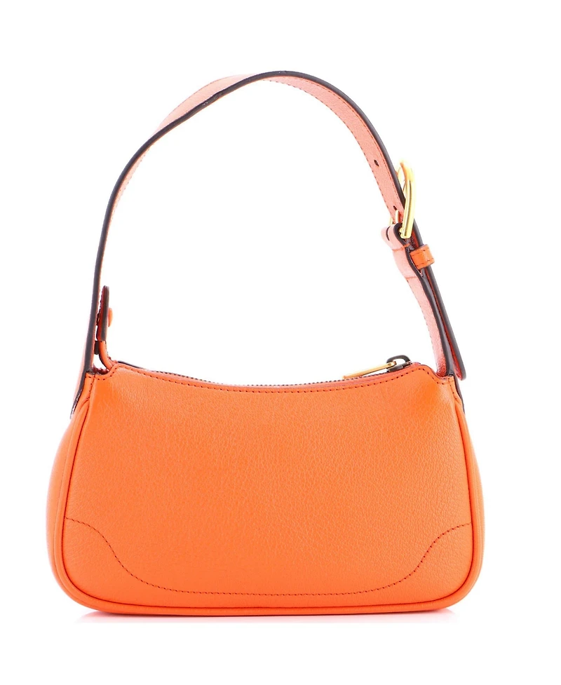Pre-Owned Gucci Mini Aphrodite Shoulder Bag Leather