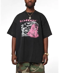 Loiter Men's Silicone Premium Vintage T-Shirt
