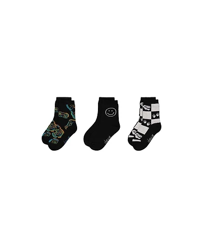 Deux par Deux Boy Toddler ( size 3 to 4 ) Socks