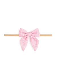 Sweet Wink Baby Girls Bandana Western Bow Baby Headband