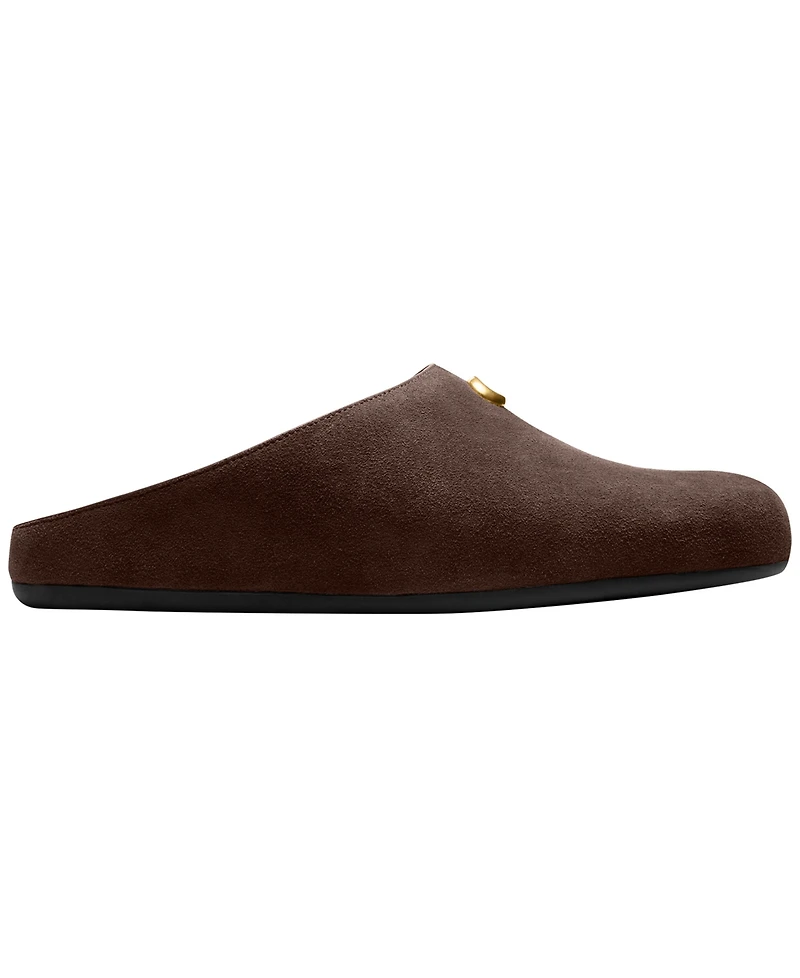 Coach Women's Sculpted C Soft Slip-On Mules