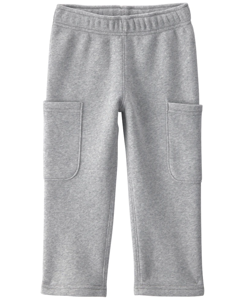 Carter's Baby Boys' and Girls' Long-Sleeve Sweatshirt Pants, 2-Piece Set
