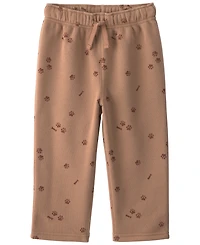 Carter's Baby Boys' and Girls' Long-Sleeve Sweatshirt Pants, 2-Piece Set