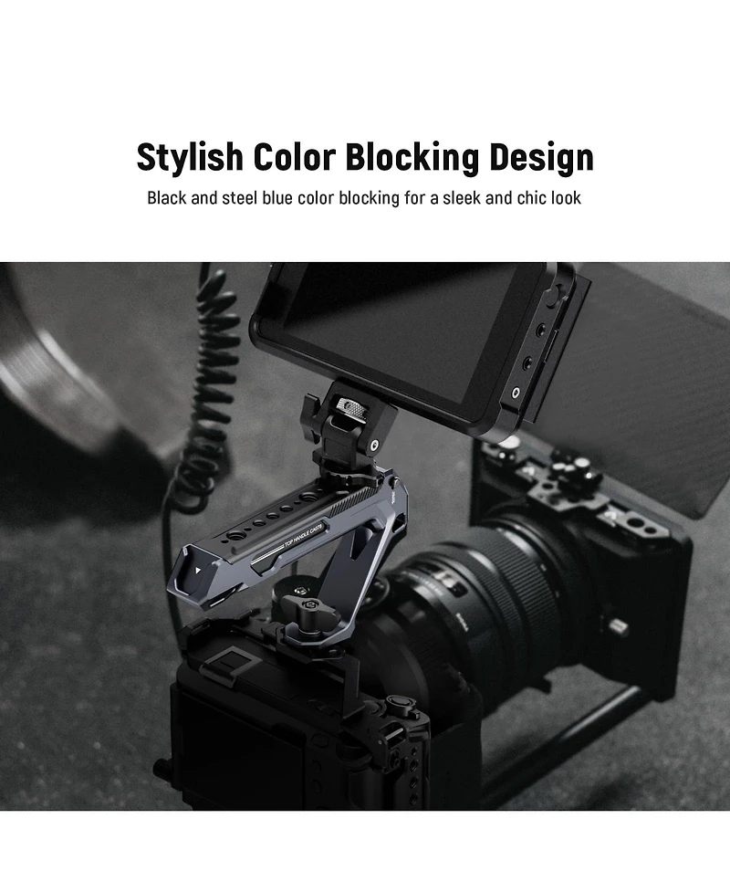 Neewer CA078 Camera Mounting Accessory for SmallRig Camera Cage Video Rig Stabilizer