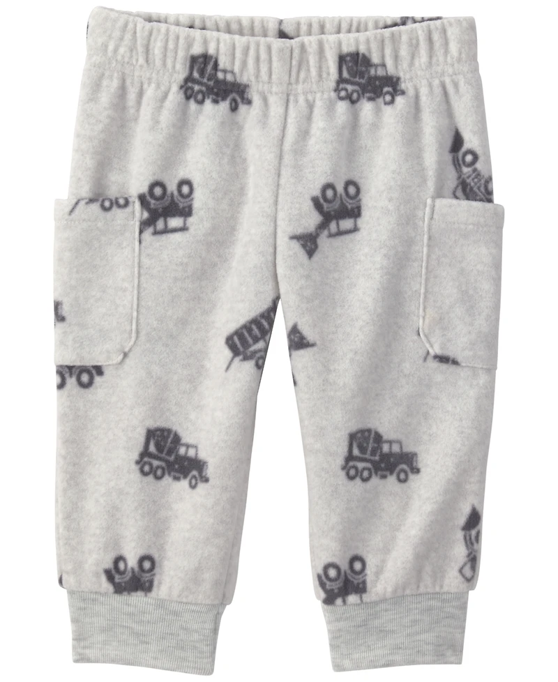 Carter's Baby Boys' Sleeveless Layering Vest, Bodysuit and Pants, 3-Piece Set