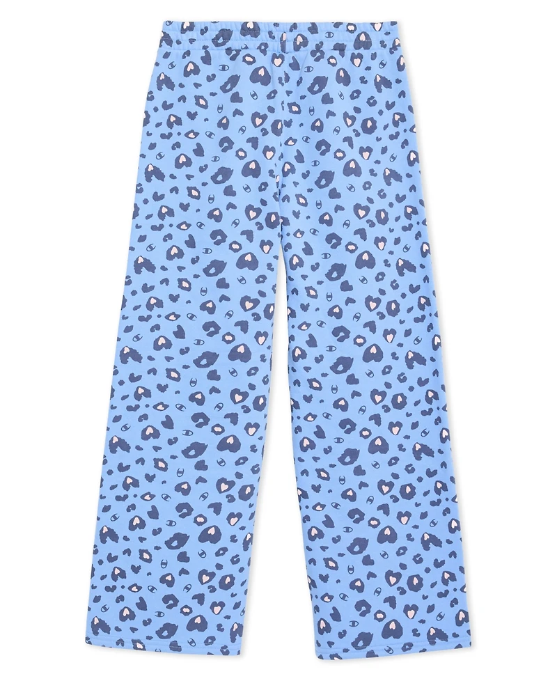 Champion Girls' 7-16 Printed Wide Leg Pants